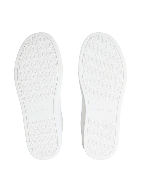 CALVIN KLEIN Classic Cupsole Laceup LTH CALVIN KLEIN | YM0YM0143501W